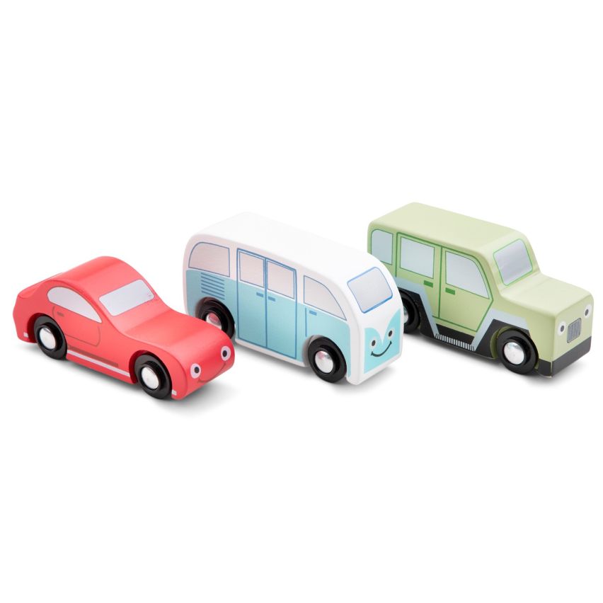 Set van 3 auto's, New Classic Toys