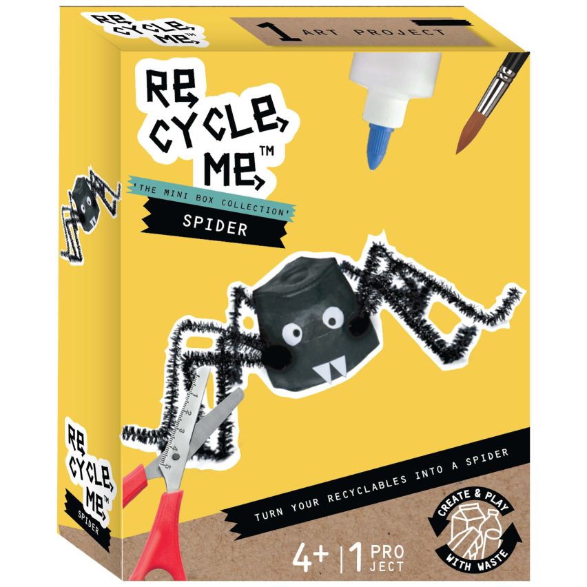 Minibox Spider, Re-Cycle-Me
