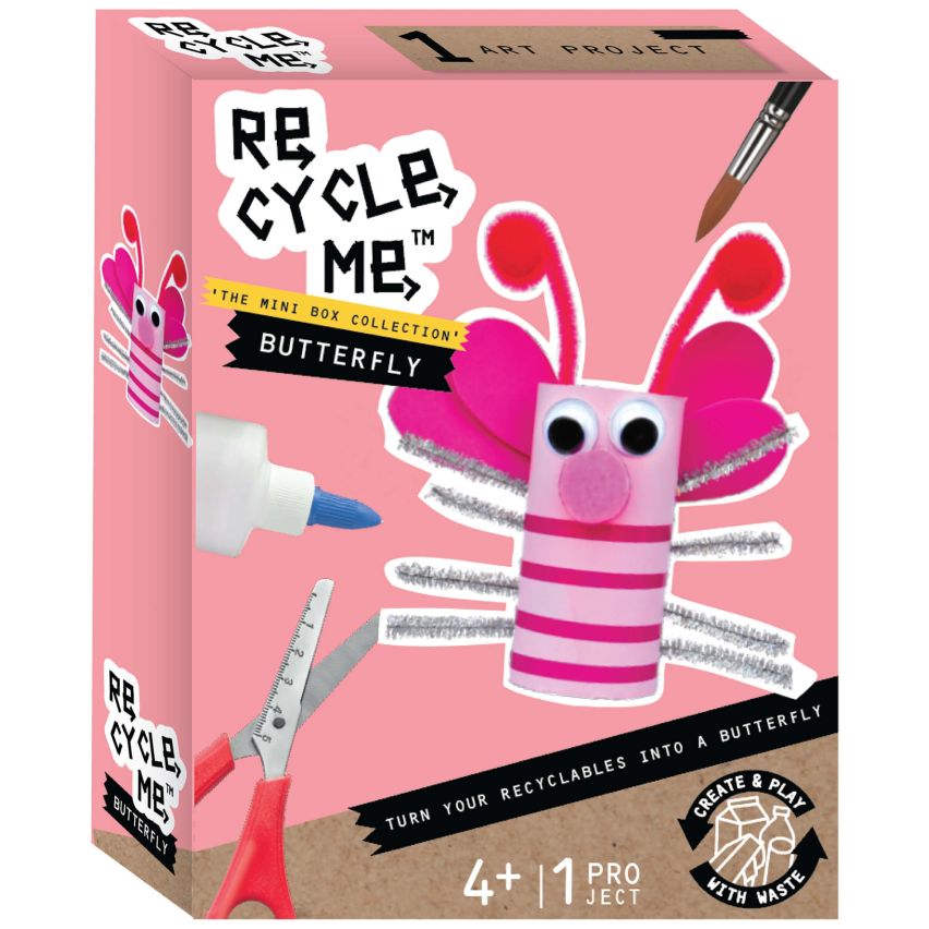Minibox Butterfly, Re-Cycle-Me