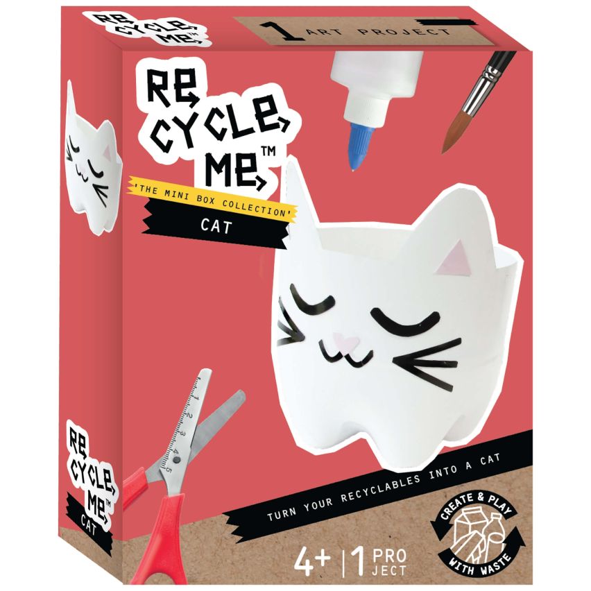 Minibox Cat, Re-Cycle-Me
