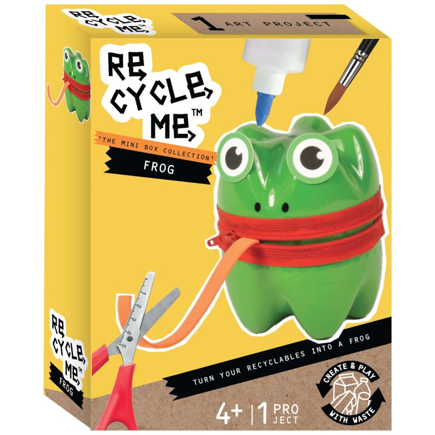 Minibox Frog, Re-Cycle-Me