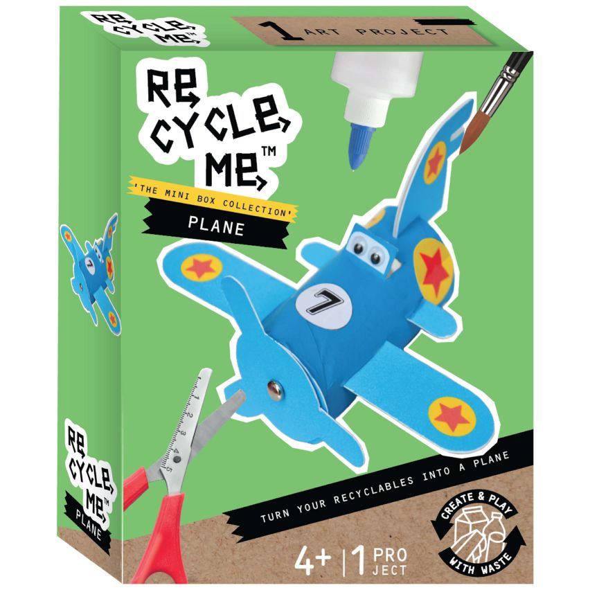 Minibox Plane, Re-Cycle-Me
