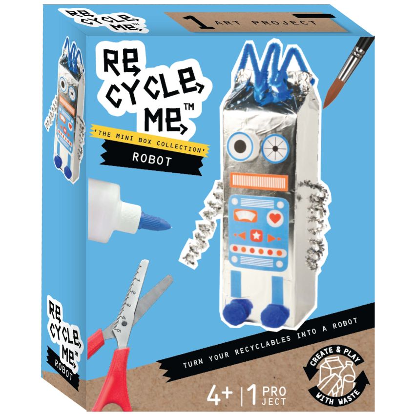 Minibox Robot, Re-Cycle-Me