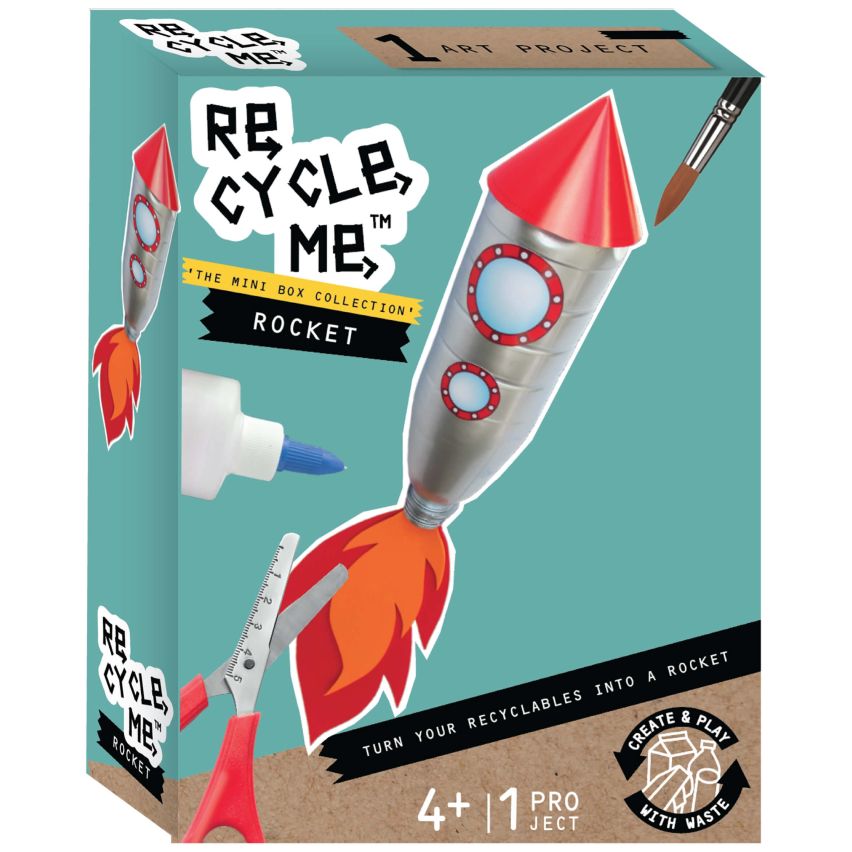 Minibox Rocket, Re-Cycle-Me
