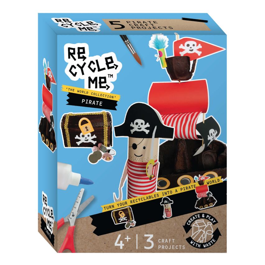 Pirate World, Re-Cycle-Me