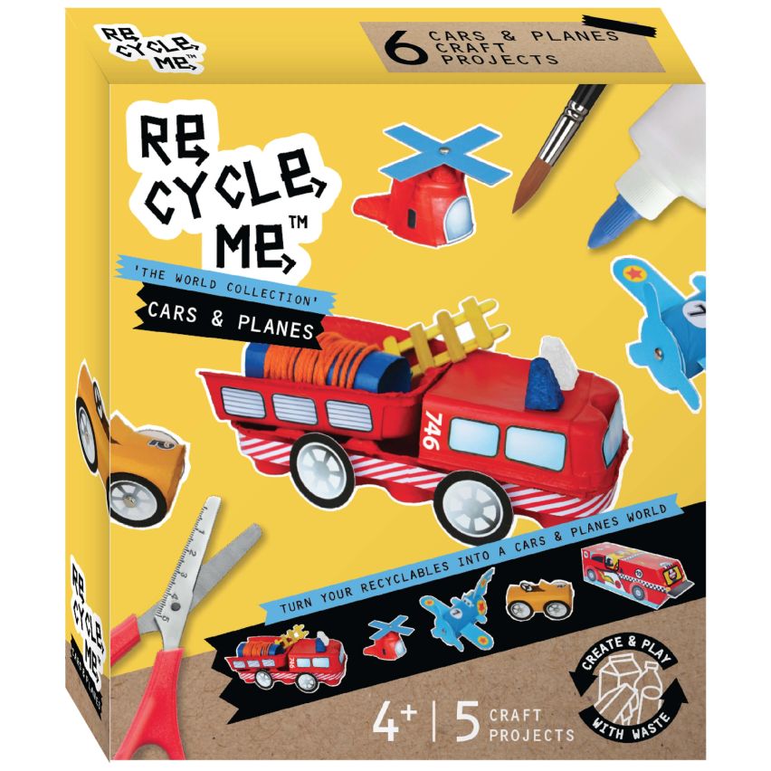 Cars And Planes, Re-Cycle-Me