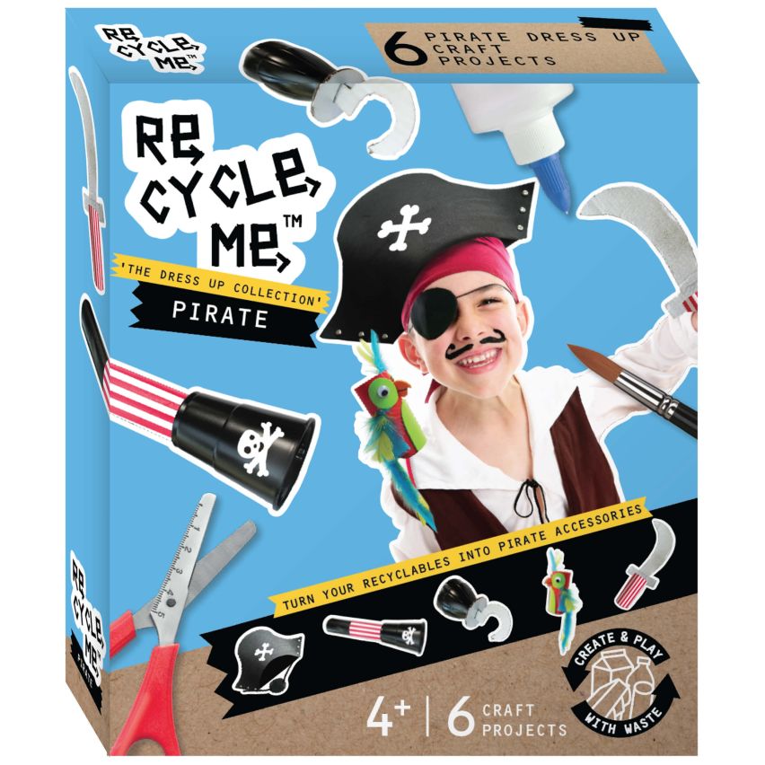 Pirate Dress Up, Re-Cycle-Me