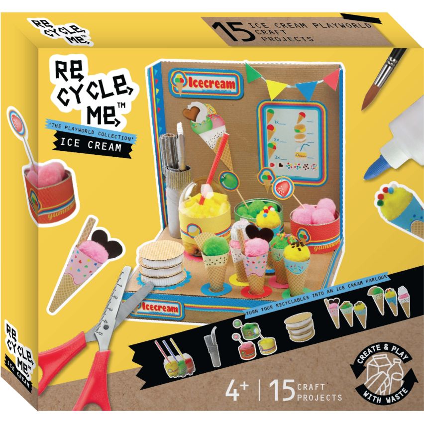 Playworld Ice Cream Shop, Re-Cycle-Me
