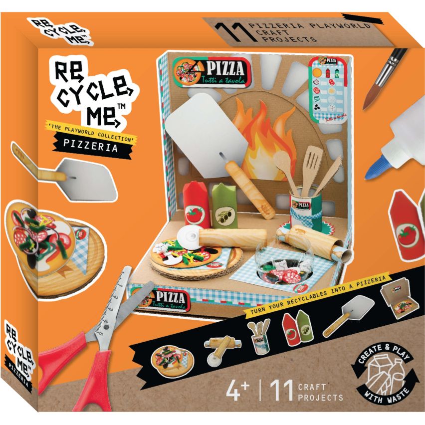 Playworld Pizzeria, Re-Cycle-Me