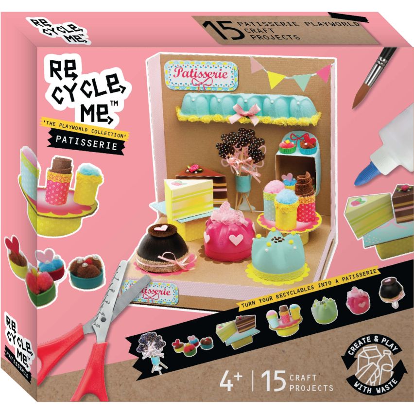 Playworld Patisserie, Re-Cycle-Me