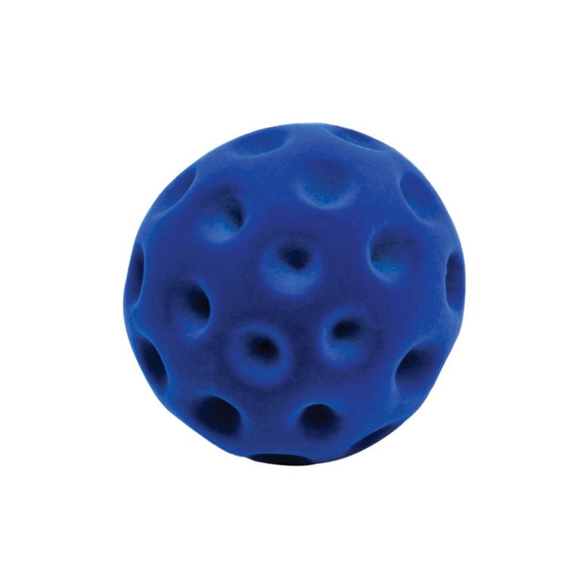 Sensory bal blauw, Rubbabu