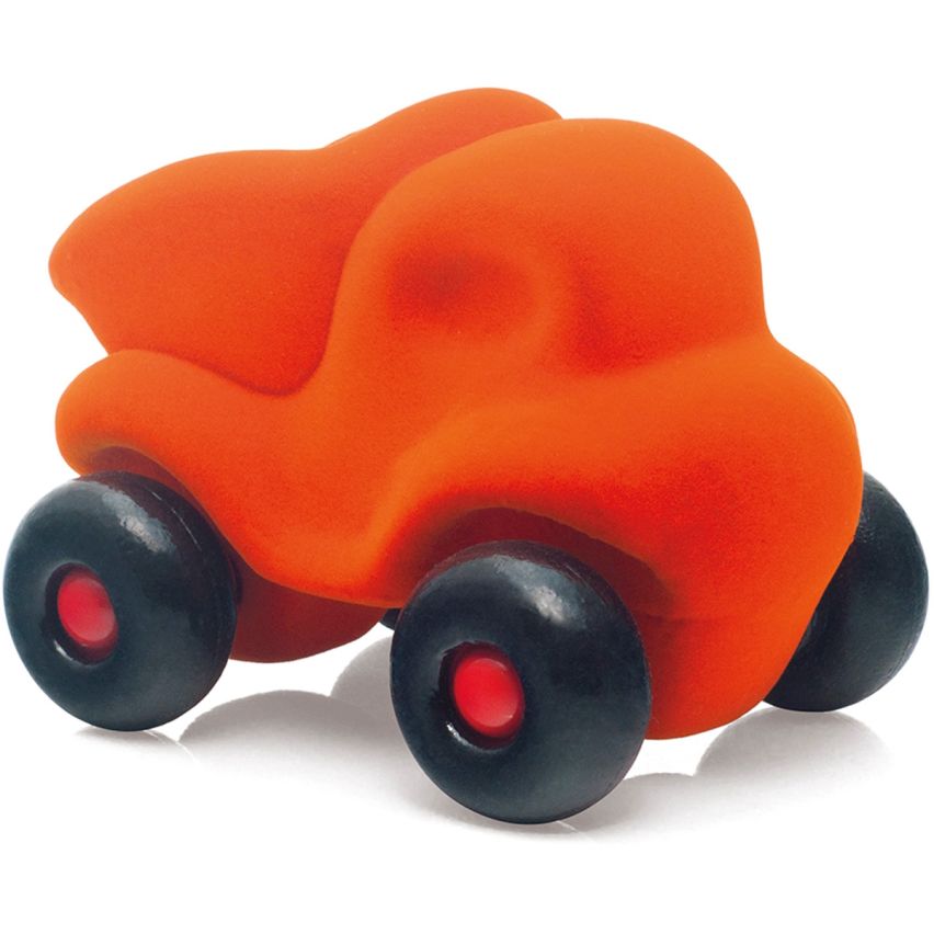 Kleine kiepauto oranje, Rubbabu