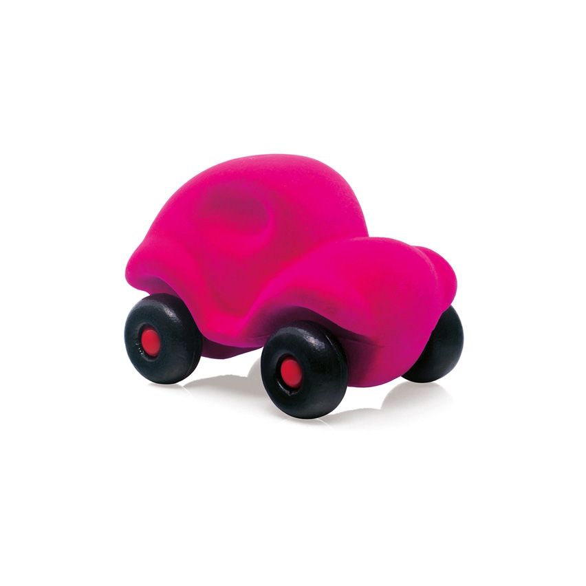 Kleine auto roze, Rubbabu