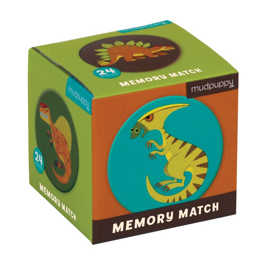 Mini memory Dino's, Mudpuppy