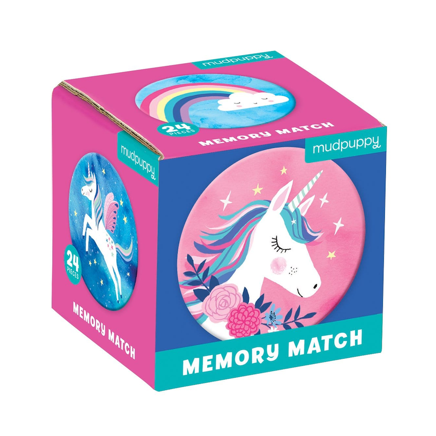 Mini memory Unicorn Magic, Mudpuppy