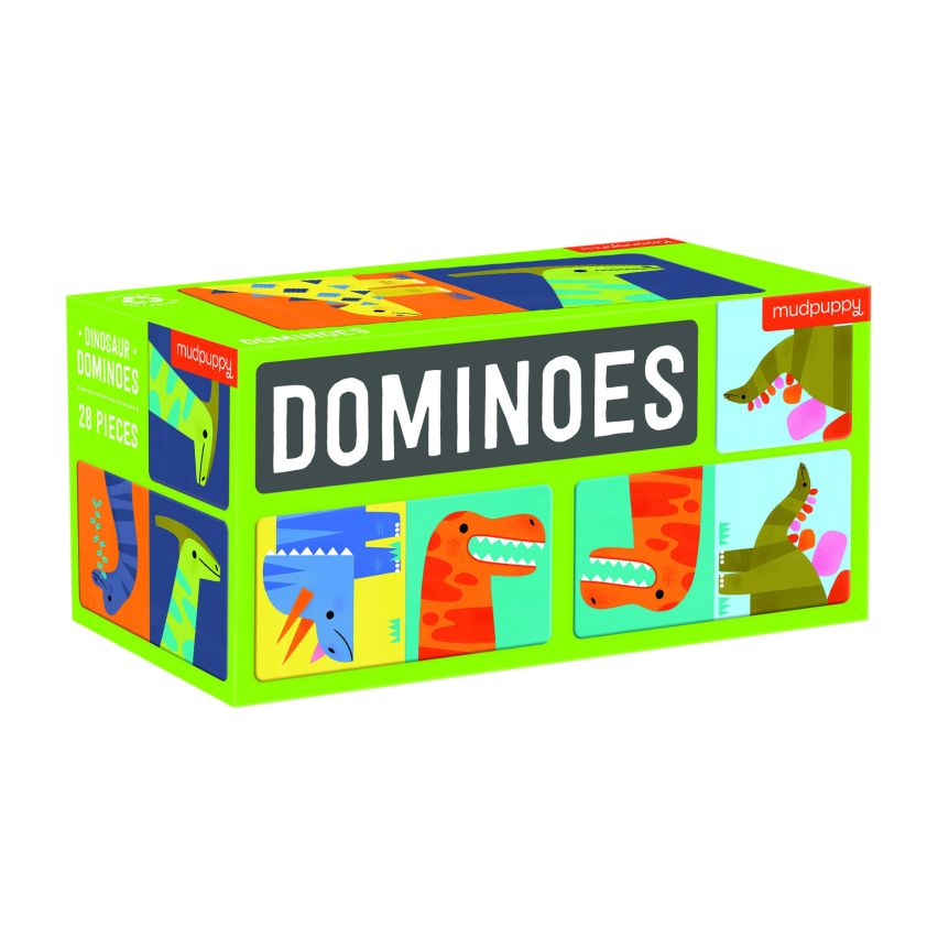 Domino Dino's, Mudpuppy