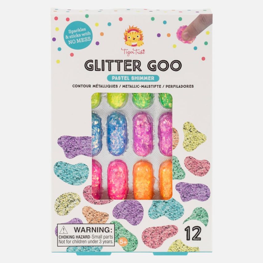 Glitter Goo pastel, Tiger Tribe