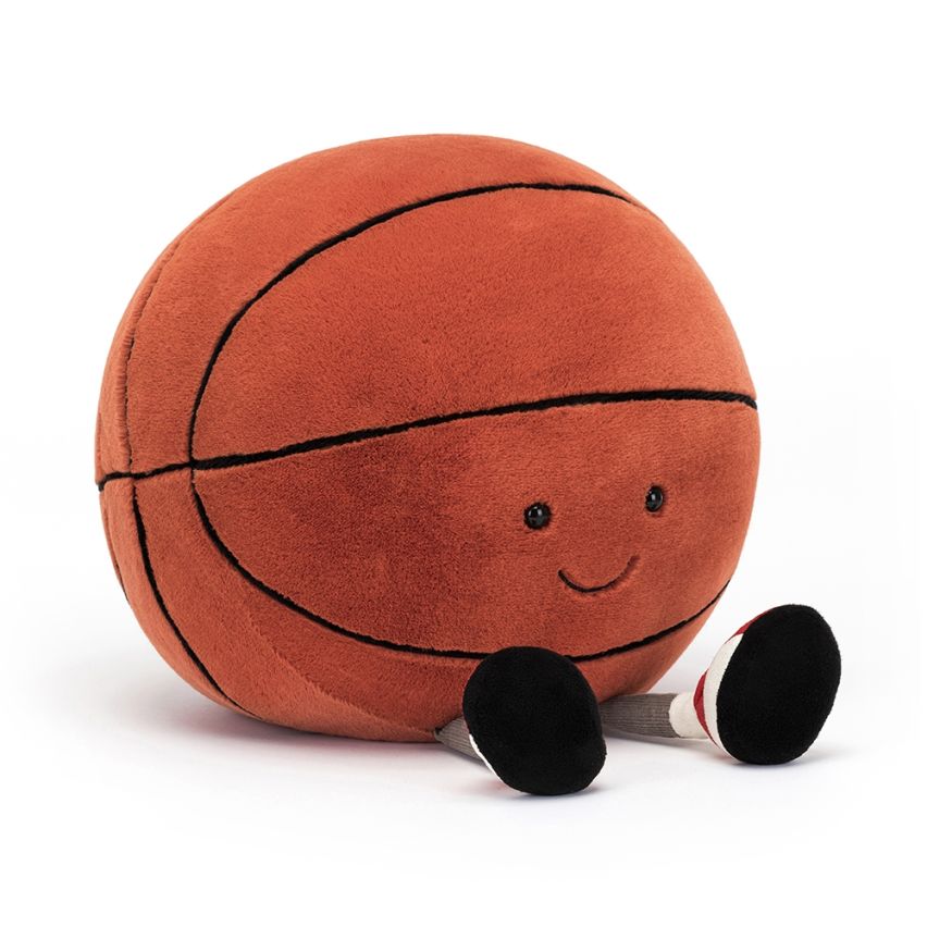Amuseable Sports Basketball, Jellycat