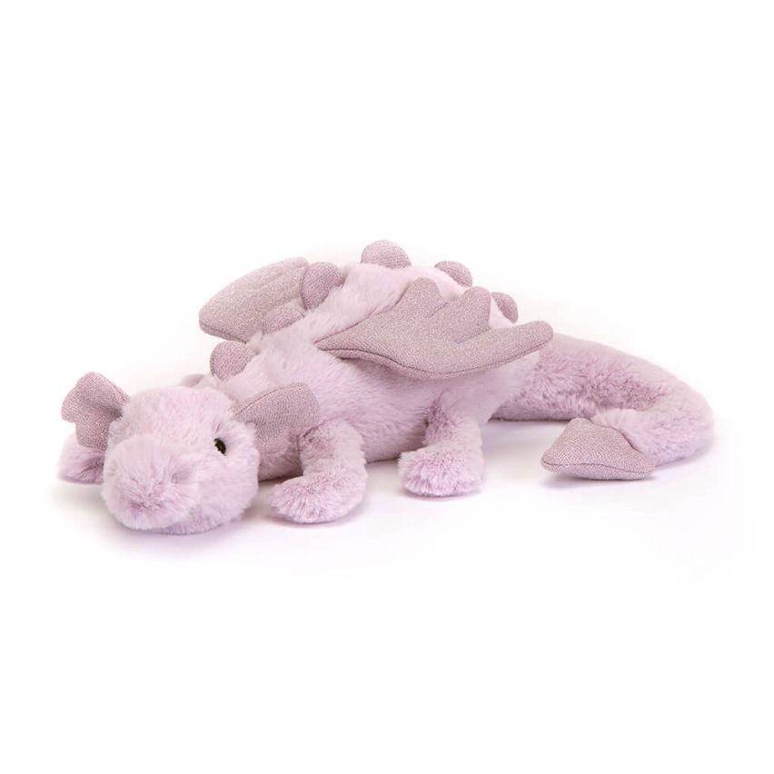 Knuffel Lavender Dragon S, Jellycat