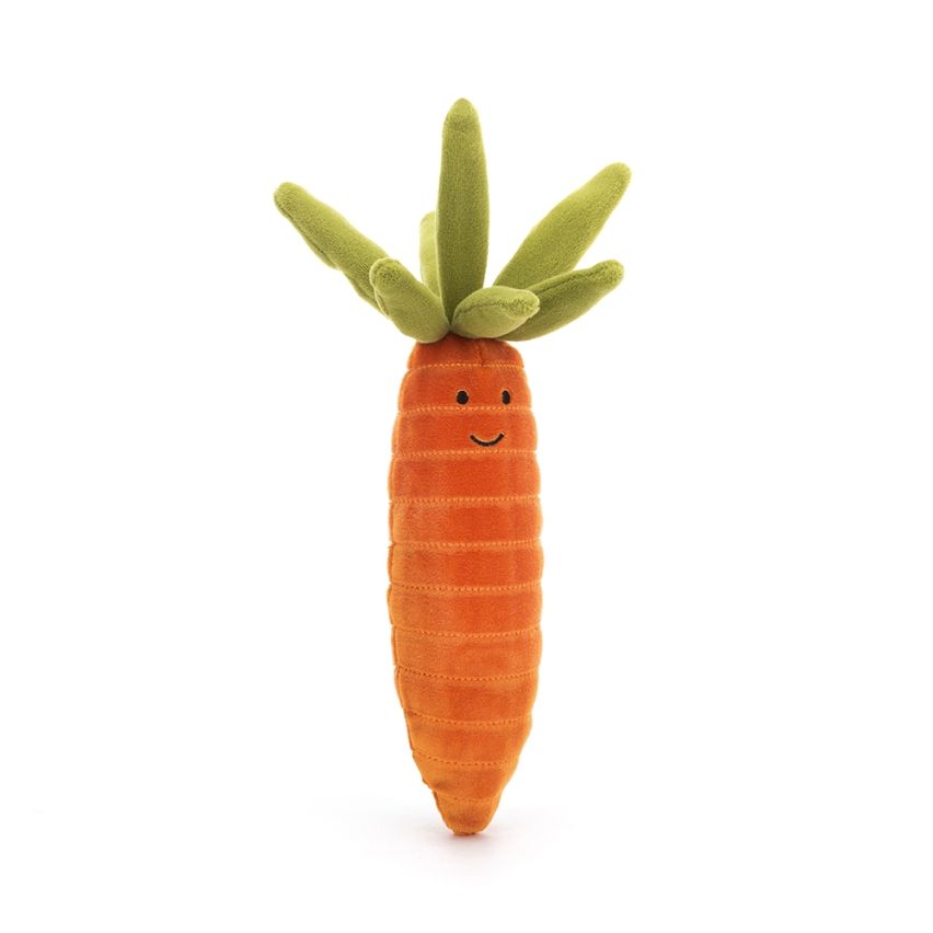 Vivacious Vegetable Carrot - Wortel, Jellycat