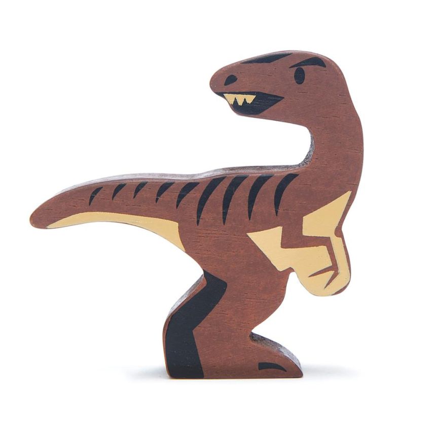 Velociraptor, Tender Leaf Toys