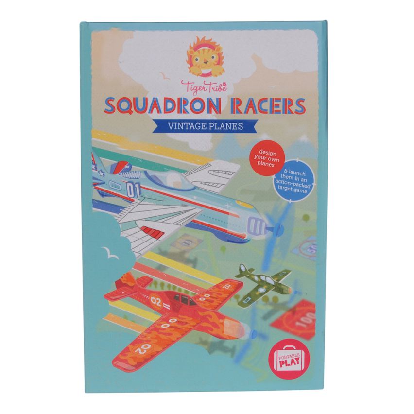 Squadron Racers vintage vliegtuigen, Tiger Tribe