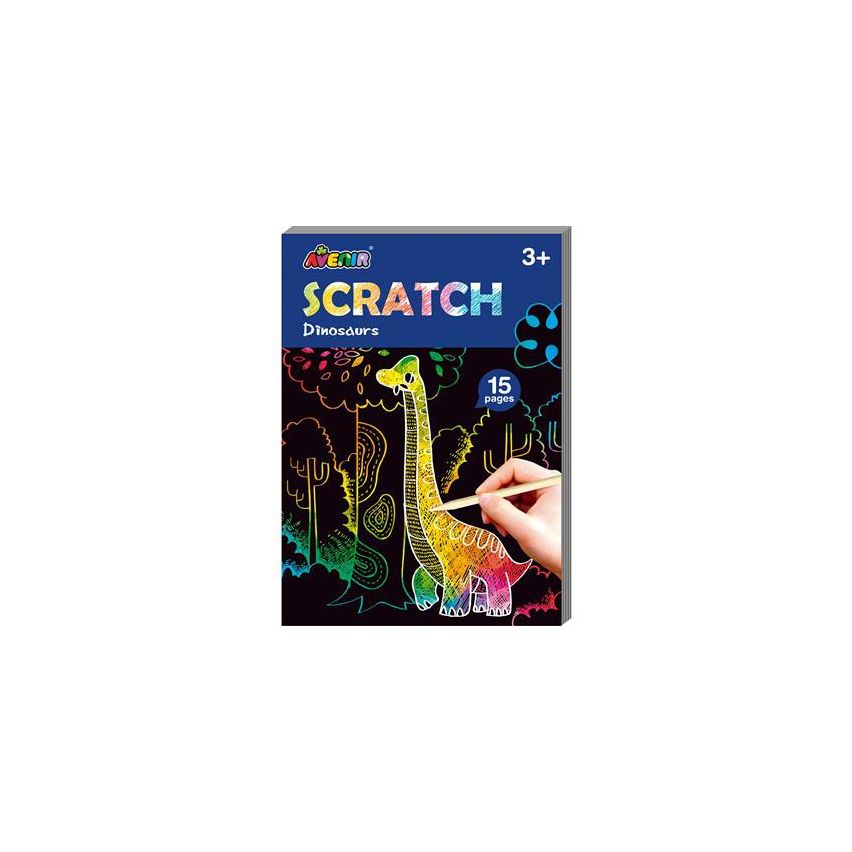 Scratch Book - Dinosaurussen, Avenir