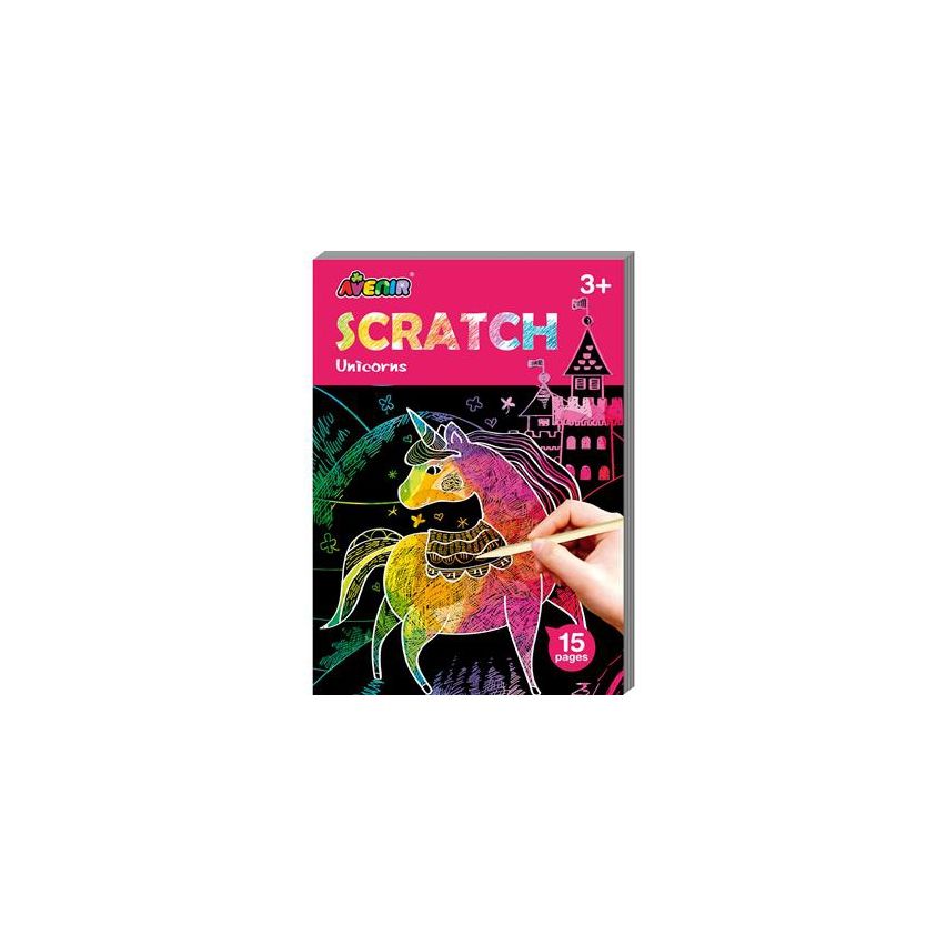 Scratch Book - Eenhoorns, Avenir