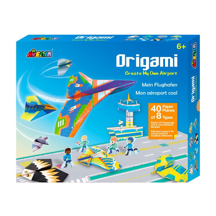 Origami - Mijn Luchthaven, Avenir