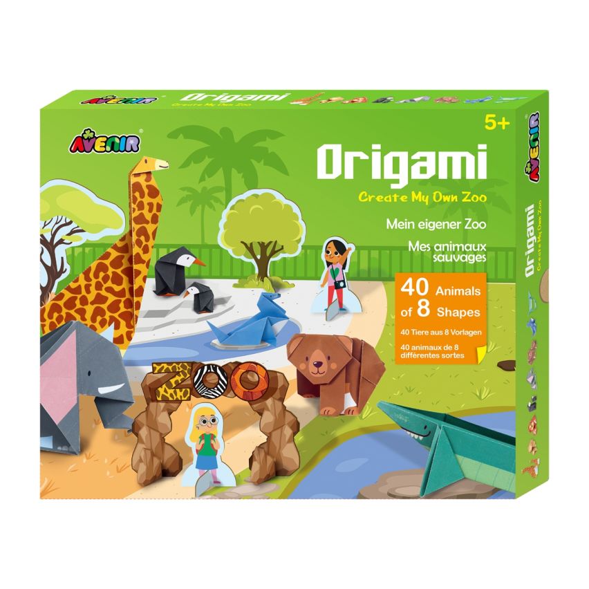 Origami - Mijn Wilde Dieren, Avenir