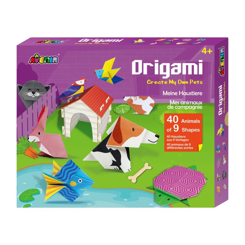 Origami - Mijn Huisdieren, Avenir