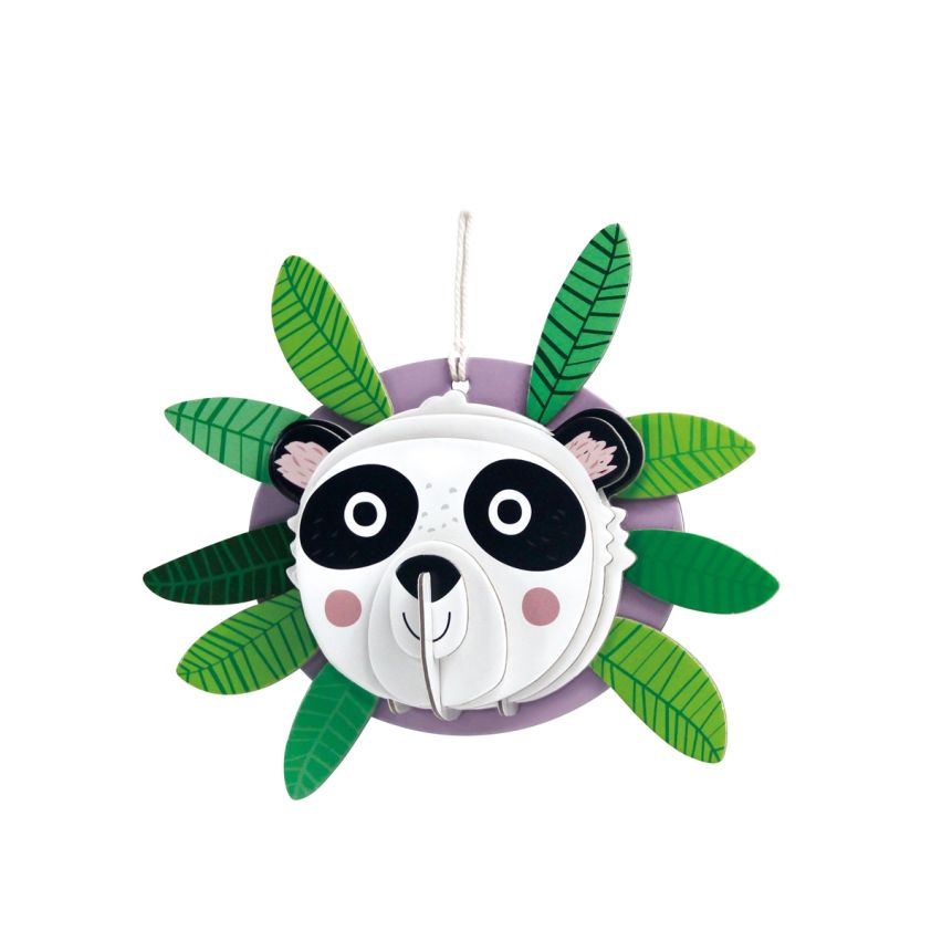 3D Knutselset Panda, Avenir