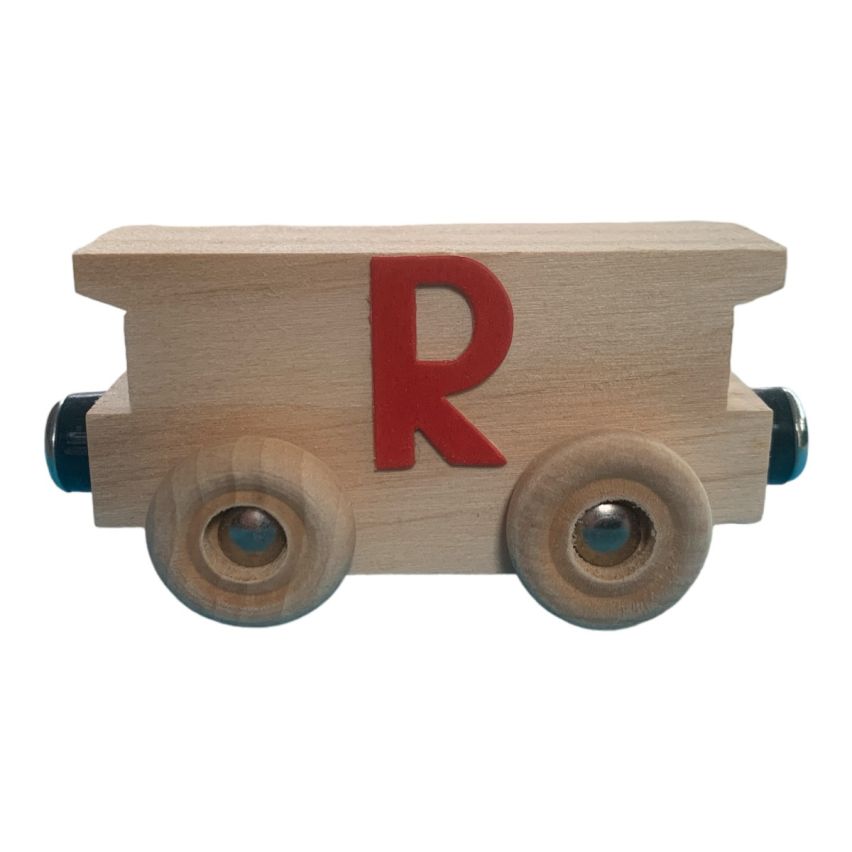 Lettertrein wagon R
