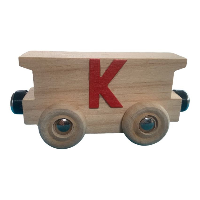 Lettertrein wagon K