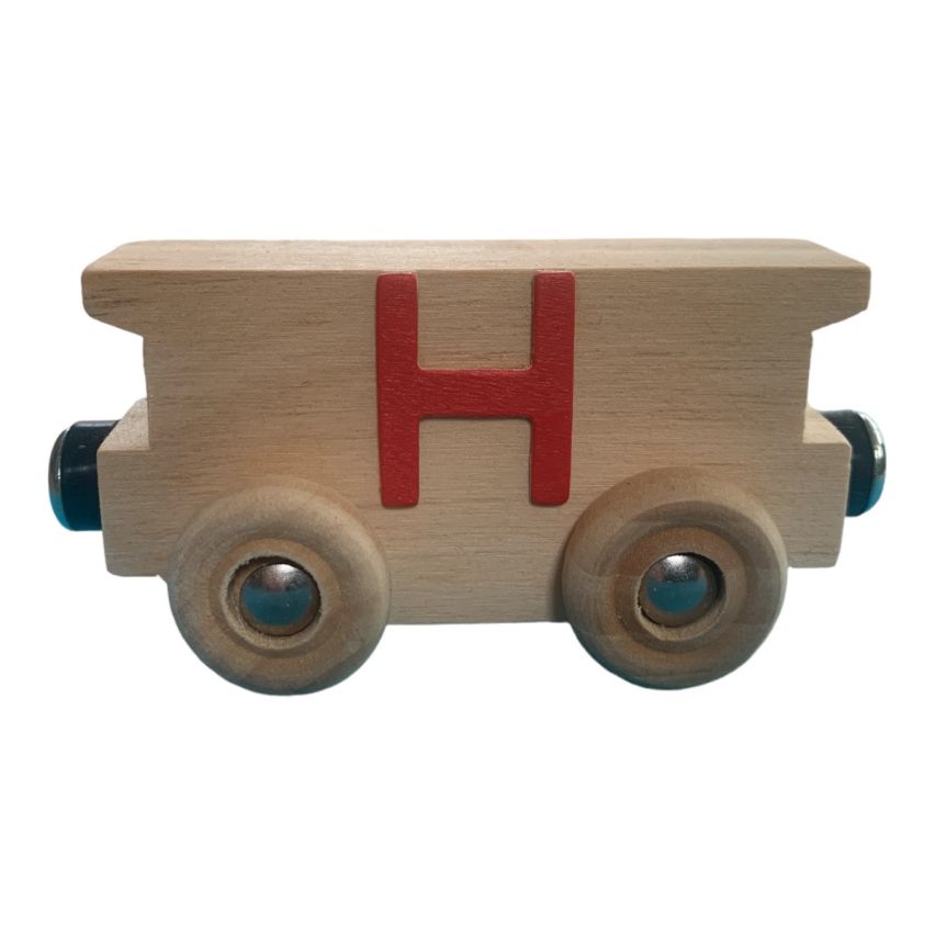 Lettertrein wagon H