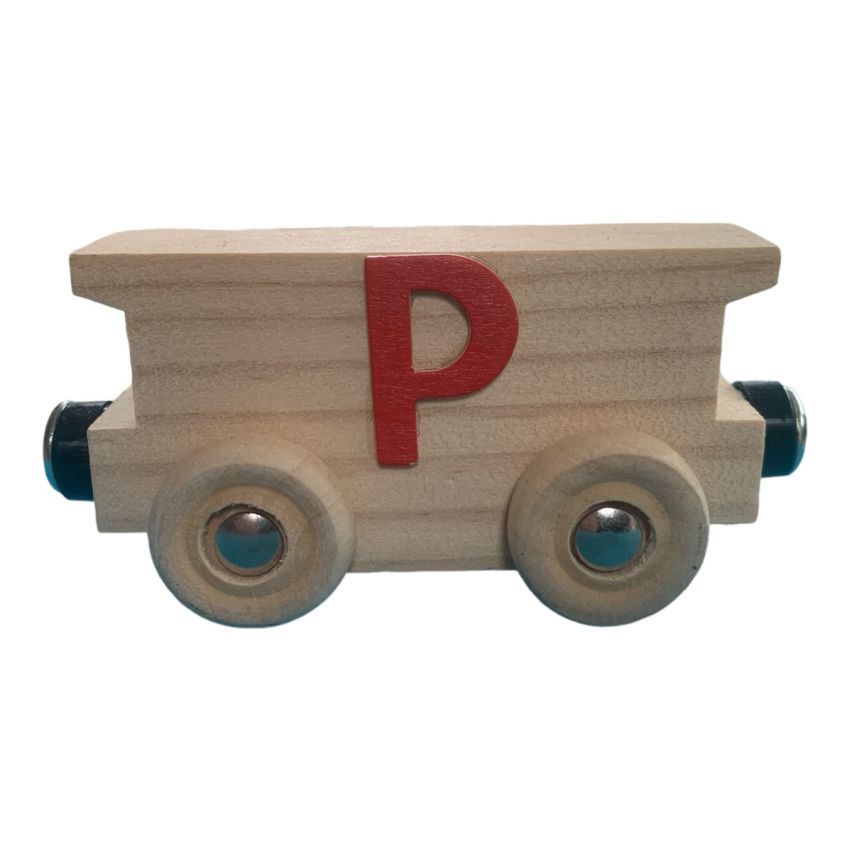 Lettertrein wagon P