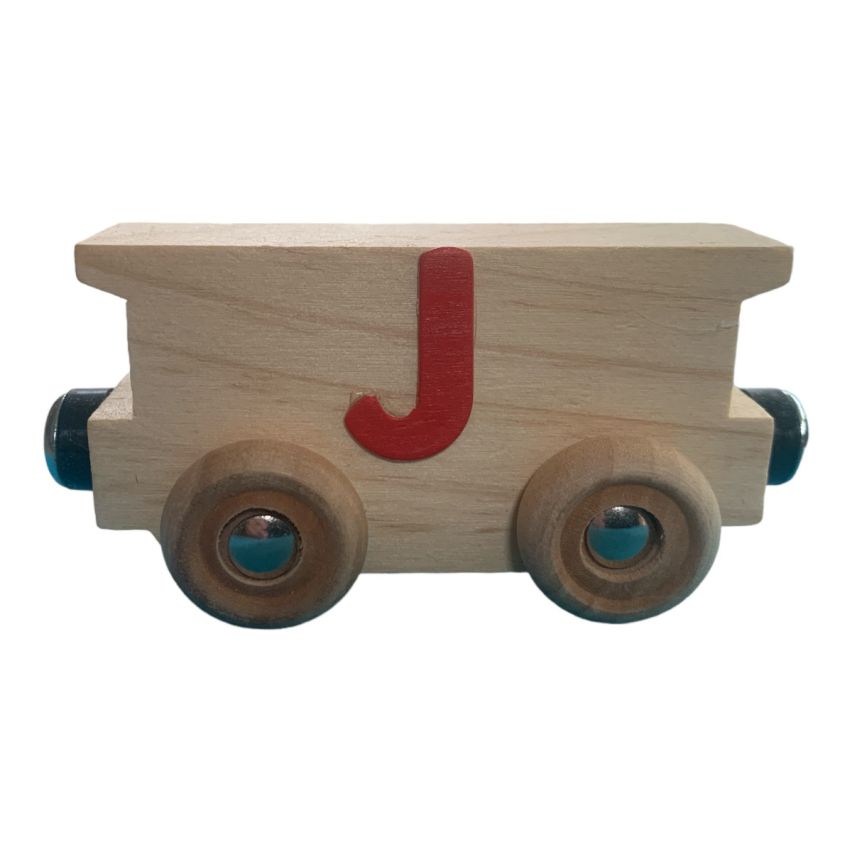 Lettertrein wagon J