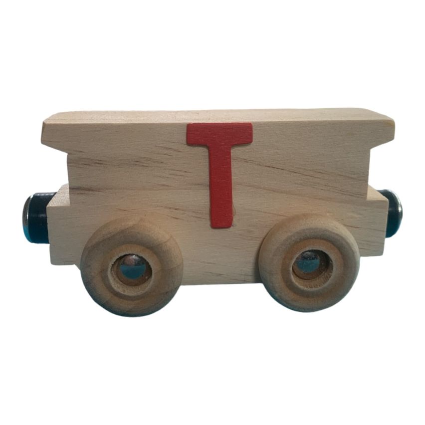 Lettertrein wagon T