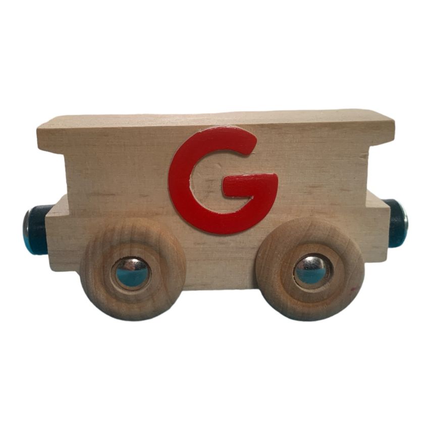 Lettertrein wagon G