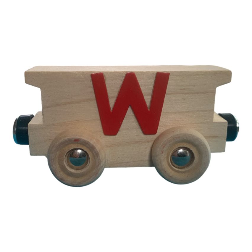 Lettertrein wagon W