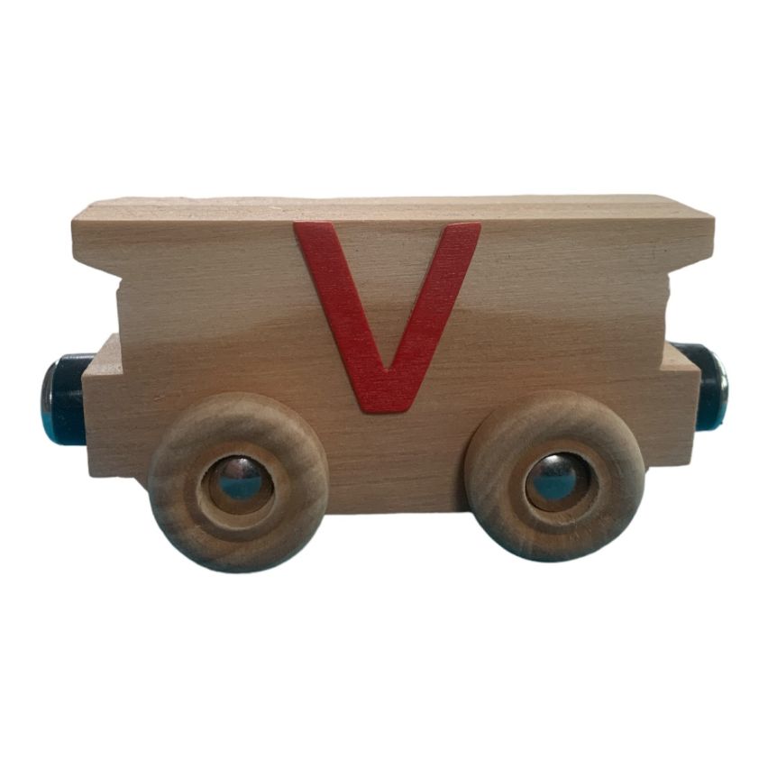 Lettertrein wagon V