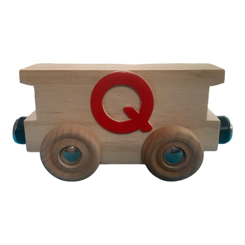 Lettertrein wagon Q