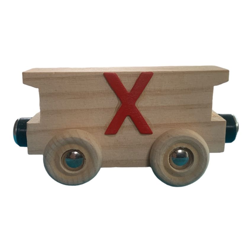 Lettertrein wagon X