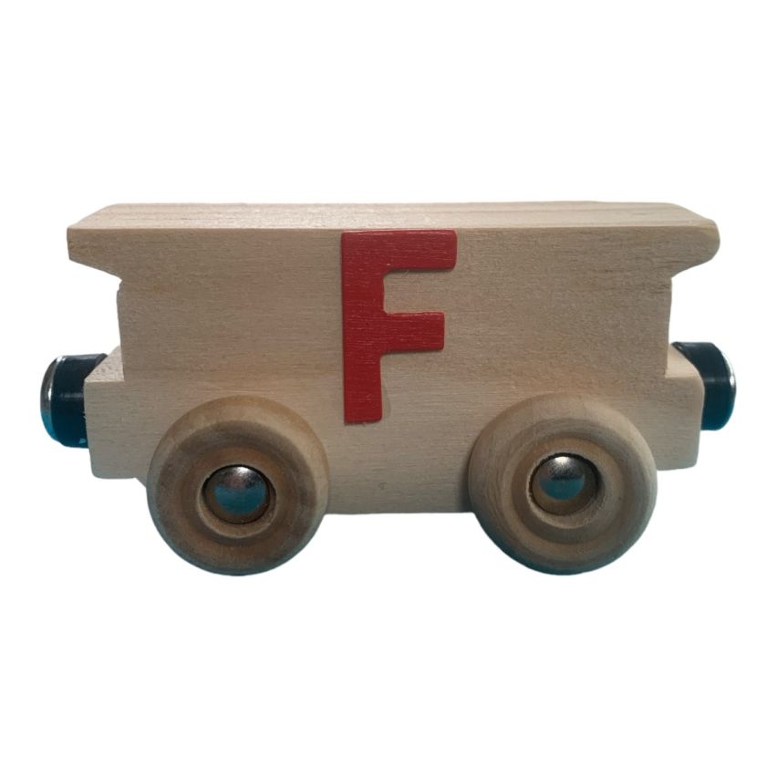 Lettertrein wagon F