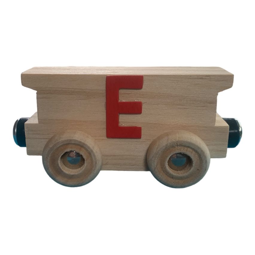 Lettertrein wagon E