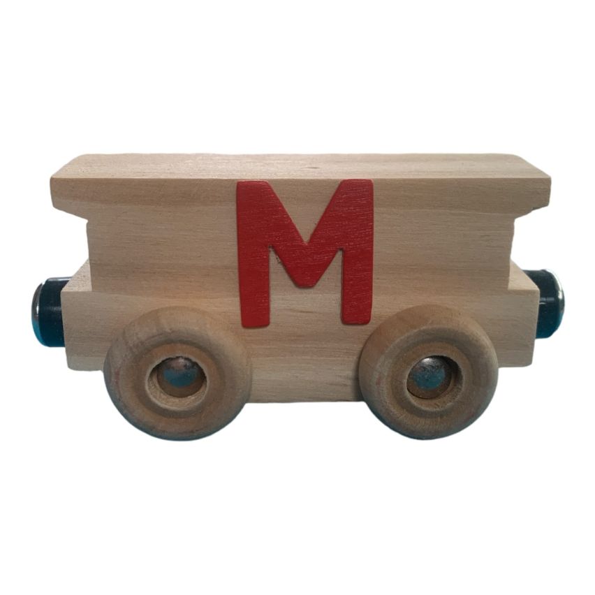 Lettertrein wagon M