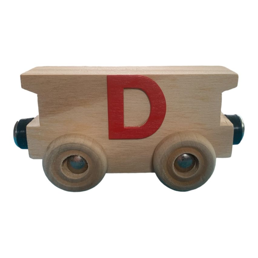 Lettertrein wagon D