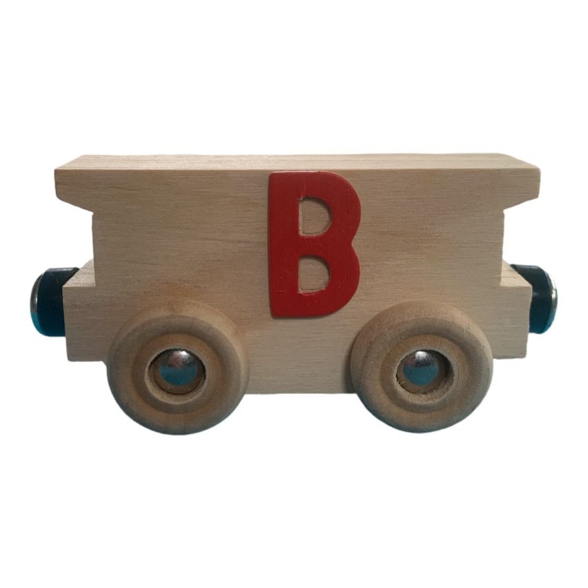 Lettertrein wagon B