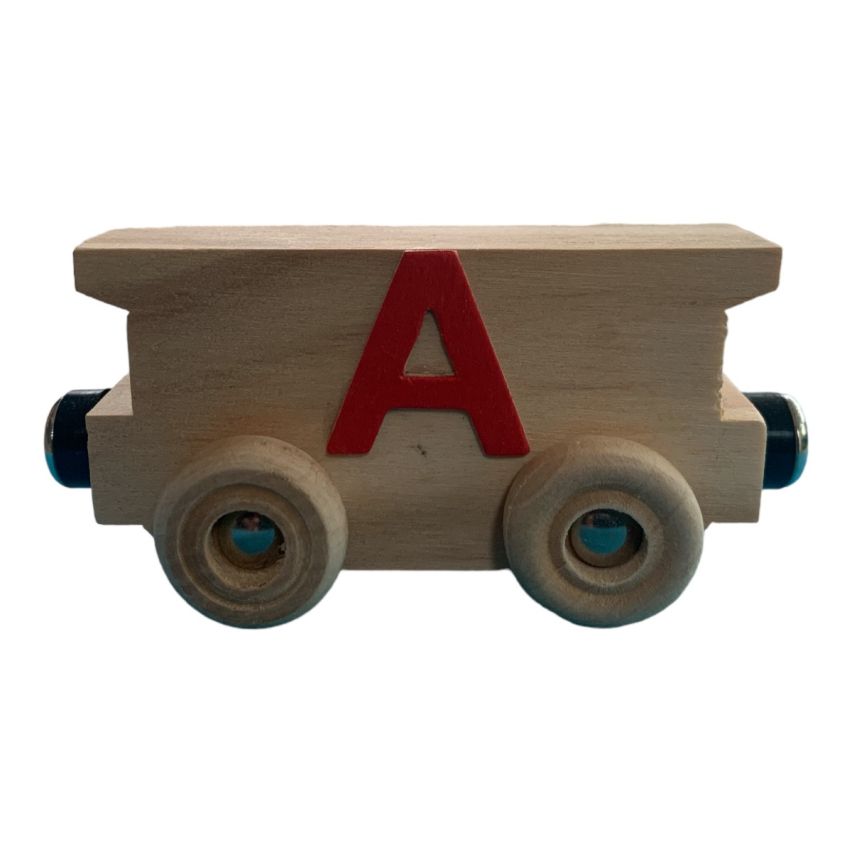 Lettertrein wagon A