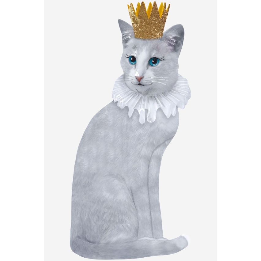 Muursticker kat Karel de Grote, Sticky Tales